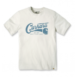 Logo shirt Carhartt off white
