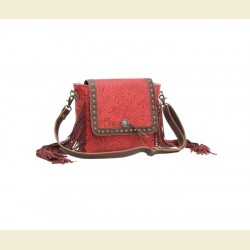 Cherry pops Leather bag S47