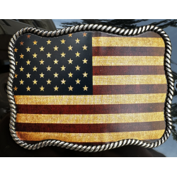 USA buckle