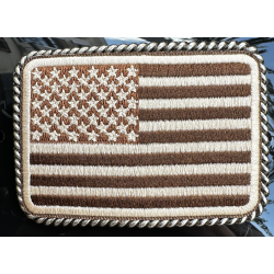 Military USA buckle