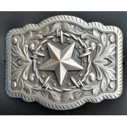 Texas star buckle