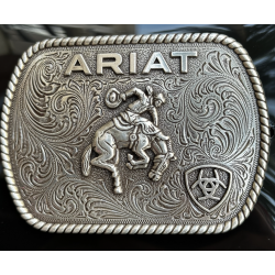 Ariat Bucking horse buckle