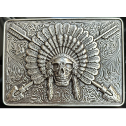 Indain Head buckle