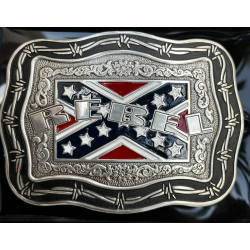 Confederate buckle