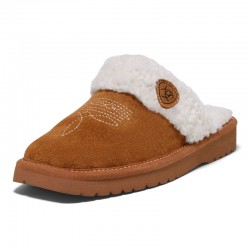 Jackie Square toe slipper