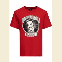 Classic Elvis legend shirt red