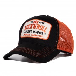 Trucker cap Rebel kings