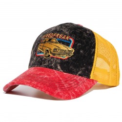 Trucker cap speed freak