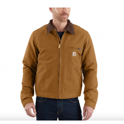 Duck brown carhartt jacket