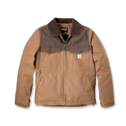 Montana carhartt duck coat