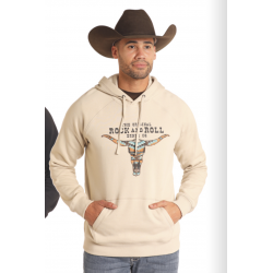 Longhorn graphic hoodie