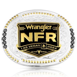 NFR Buckle 2024 silver