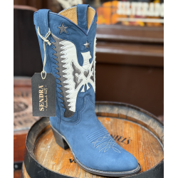 Sendra 18658 Nobuck azul