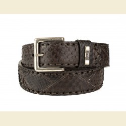 Python belt Brown