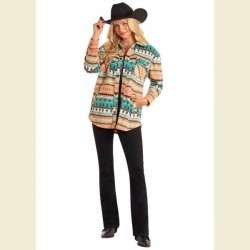 Aztec Fleece shacket...