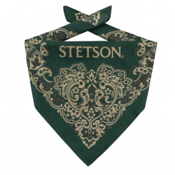 Stetson bandana green