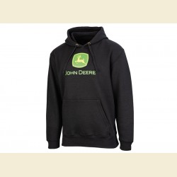 John Deere hoodie black