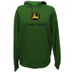 John Deere hoodie green