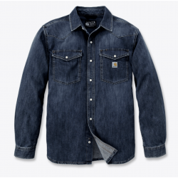 Carhartt Montana shirt denim