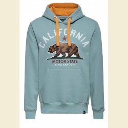 Hoodie California state...