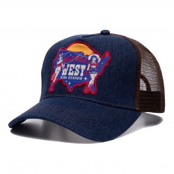 Wild west Trucker cap