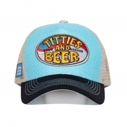 Trucker cap Titties & Beer