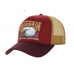 Stetson trucker Cap Eagle Head