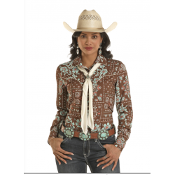 Bandana western shirt