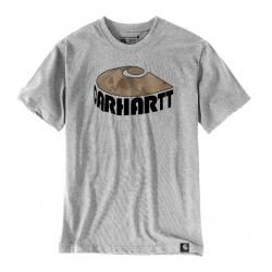 Carhartt Camo grey shirt