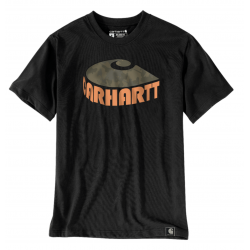 Carhartt Camo black shirt