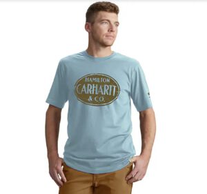 Carhartt Hamilton short sleeve t shirt