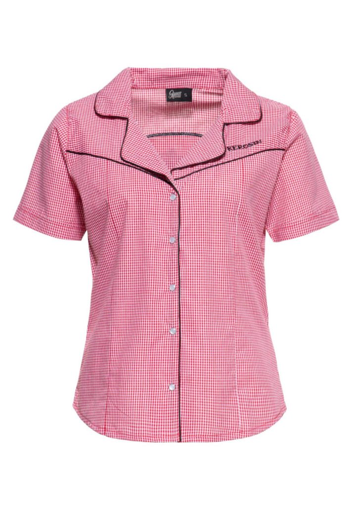 Ladies retro hemd Texas