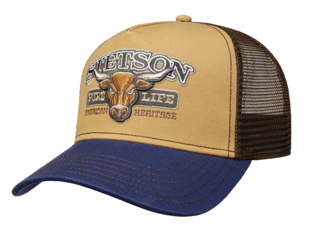 Stetson Trucker cap Bull