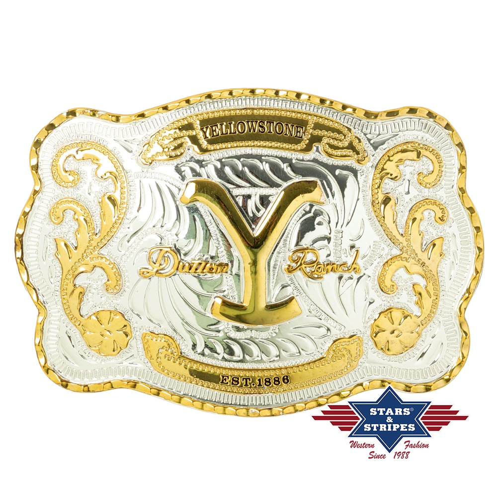 Yellowstone Buckle GS-611