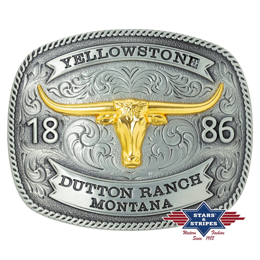 Yellowstone Buckle GS-612