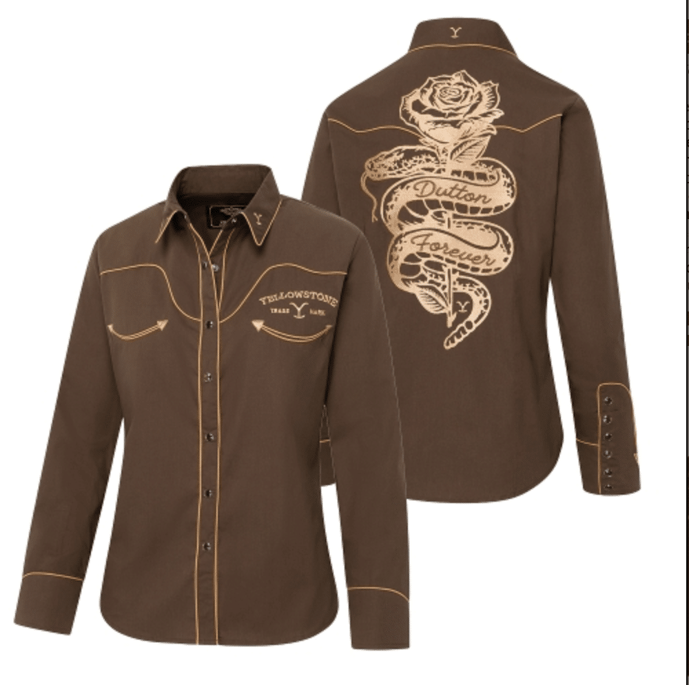 Yellowstone ladies Dutton forever