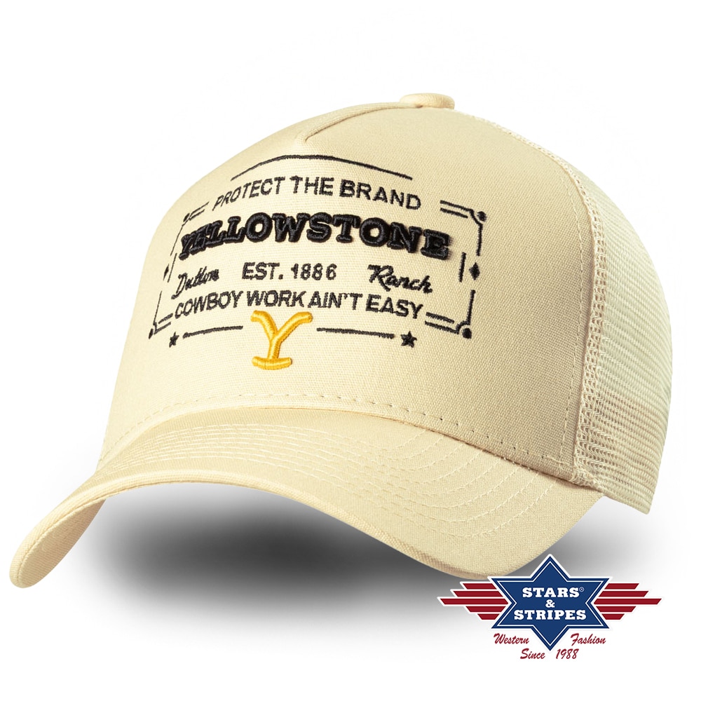 Yellowstone 05 truckers cap