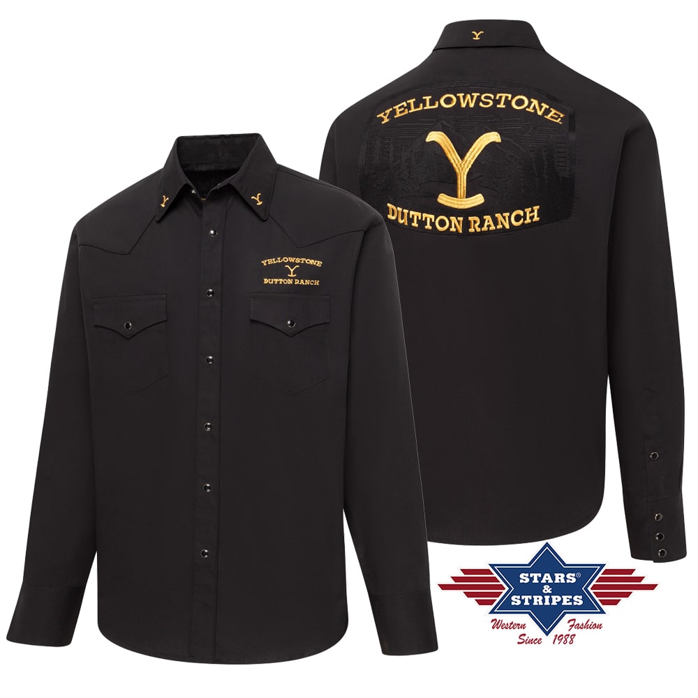 Yellowstone Shirt Dutton Ranch