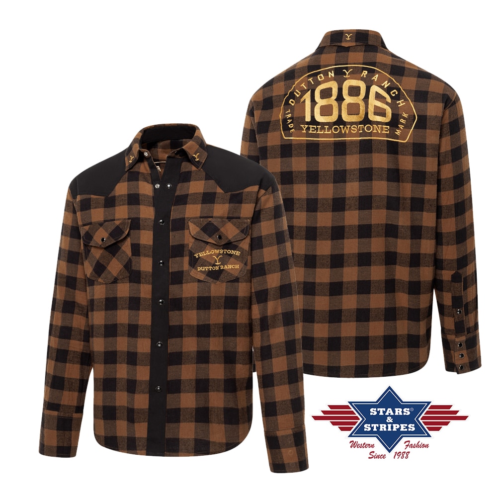 YELLOWSTONE Shirt 1886