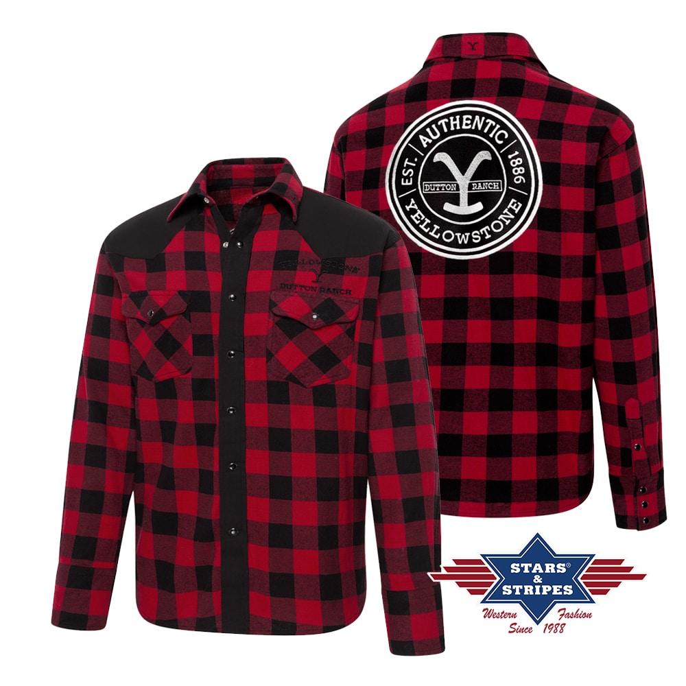 YELLOWSTONE Shirt Authentic