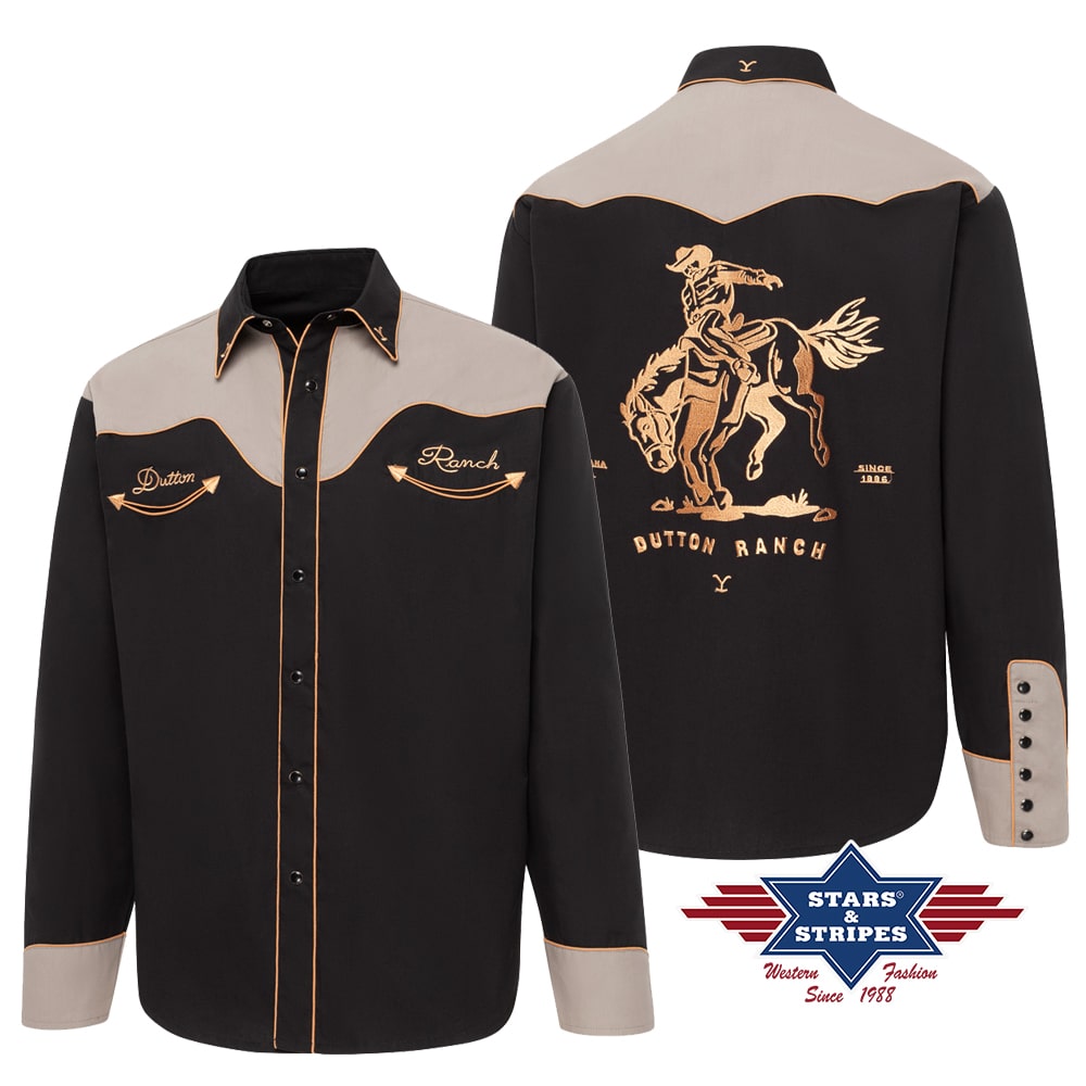 Yellowstone Shirt Cowboy