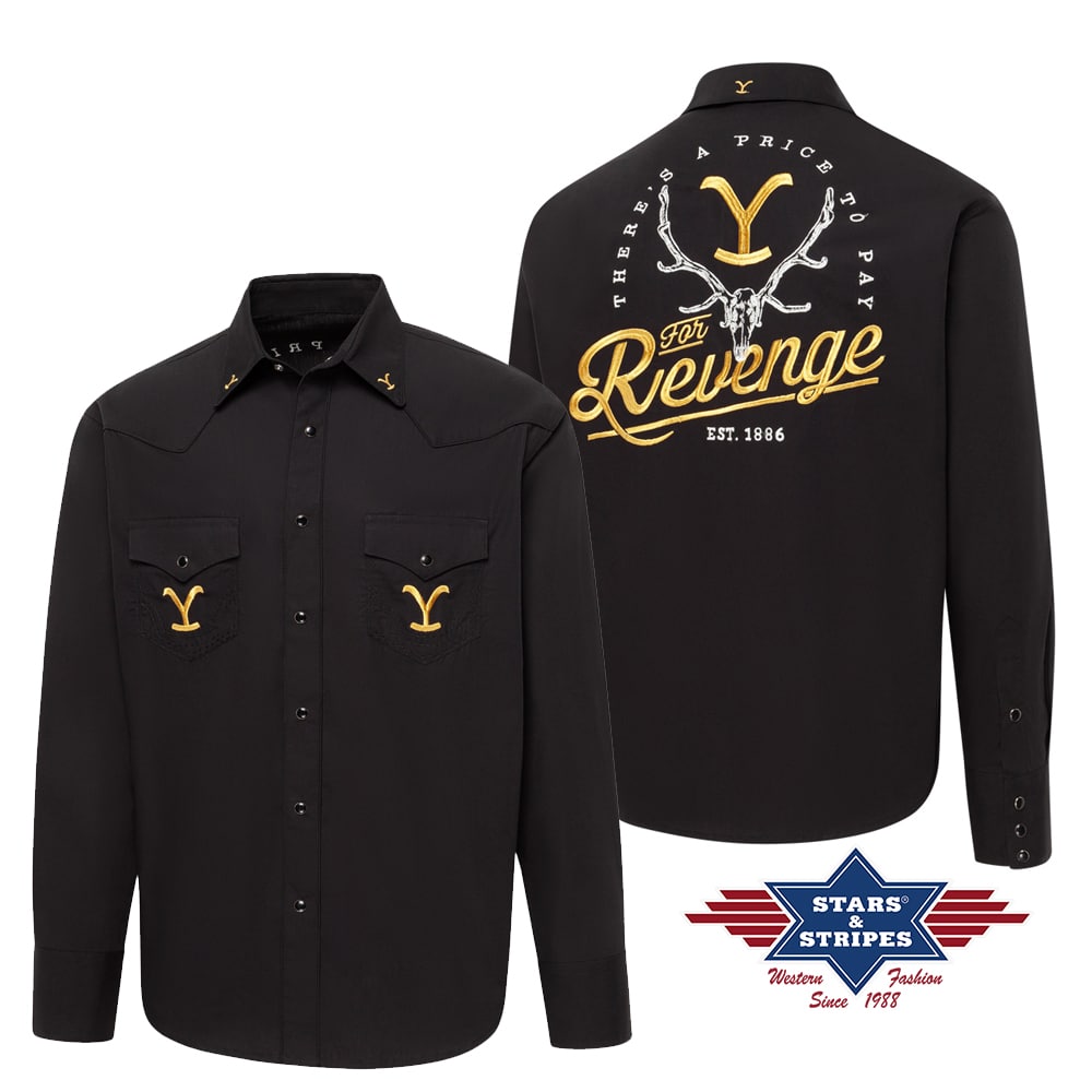 Yellowstone Shirt For Revenge