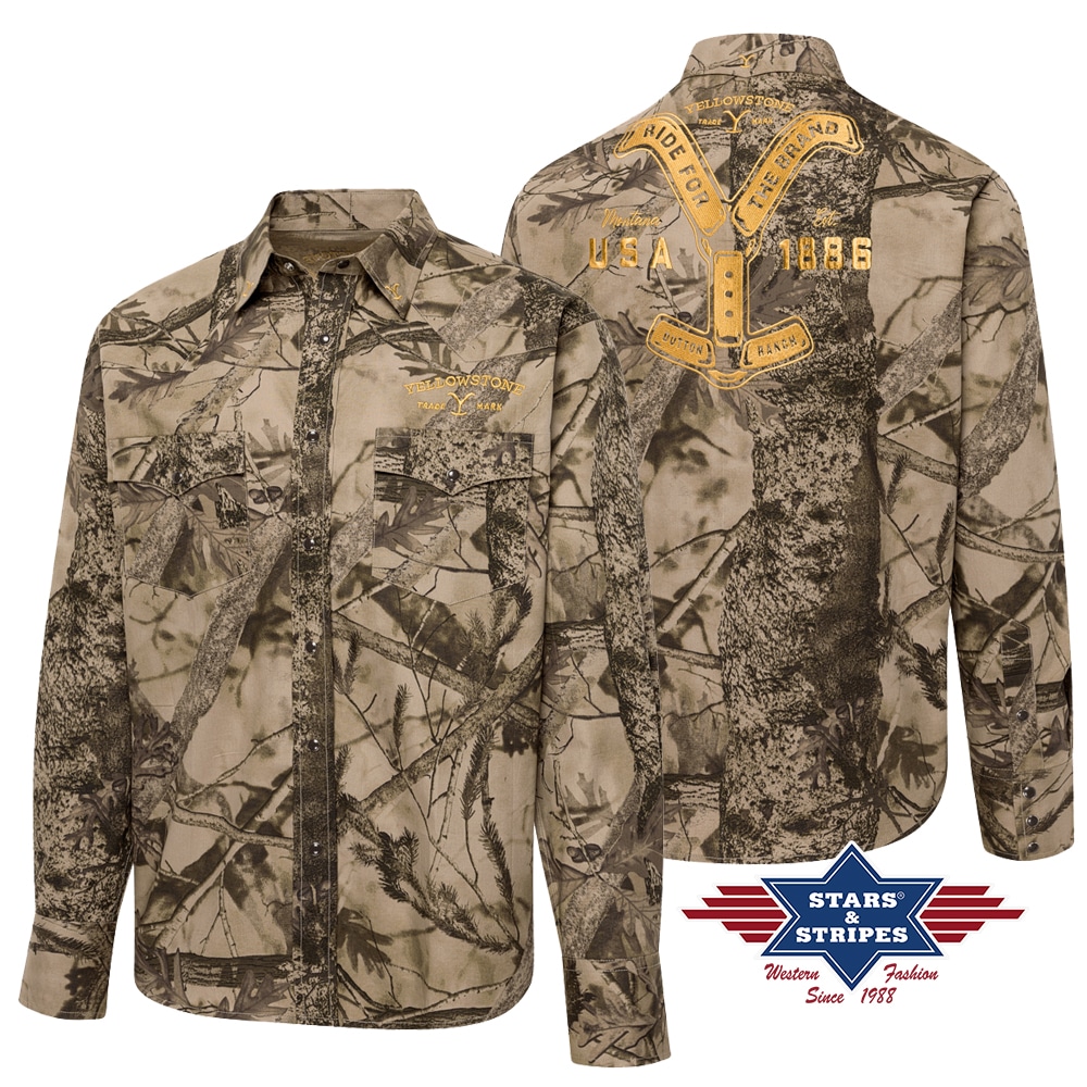 Yellowstone Shirt Ride for the Brand Camo