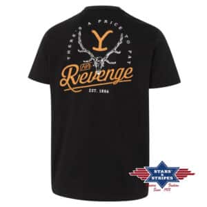 YELLOWSTONE_T-Shirt_For-Revenge_black_BACK_2_web