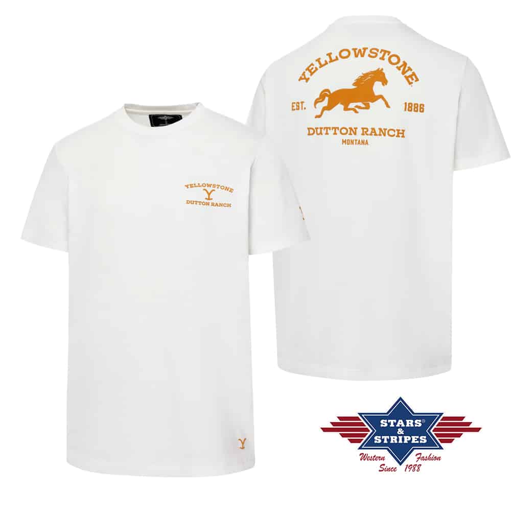 Yellowstone t shirt Horse