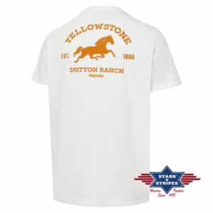 YELLOWSTONE_T-Shirt_Horse_BACK_2_web