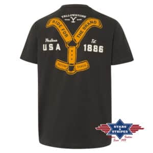 YELLOWSTONE_T-Shirt_Ride-for-the-Brand_black_BACK_2_web