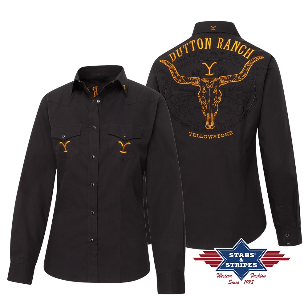 Yellowstone ladies protect the family