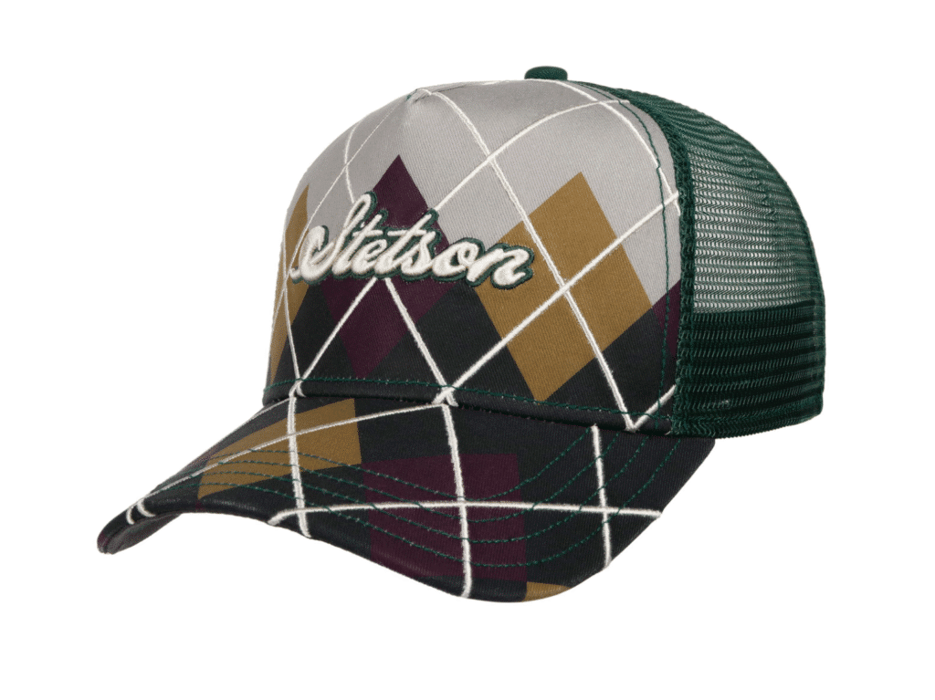 Stetson Trucker cap Argyle