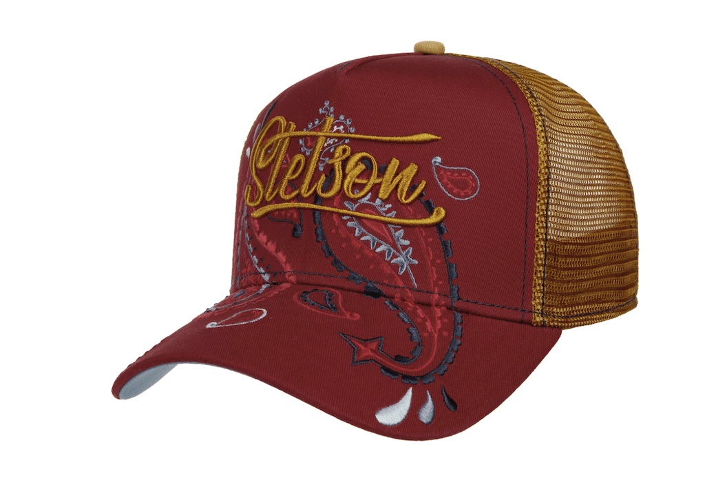 Stetson Trucker cap Paisley
